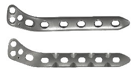 Медіальна підтримуюча пластина для великогомілкової кістки, нержавіюча сталь